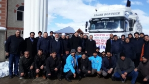 AKŞEHİR MÜFTÜLÜĞÜ'NDEN DEPREM BÖLGESİNE YARDIM TIRI 