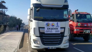 AKŞEHİR TİCARET ODASI DEPREMZEDELER İÇİN SEFERBER OLDU 