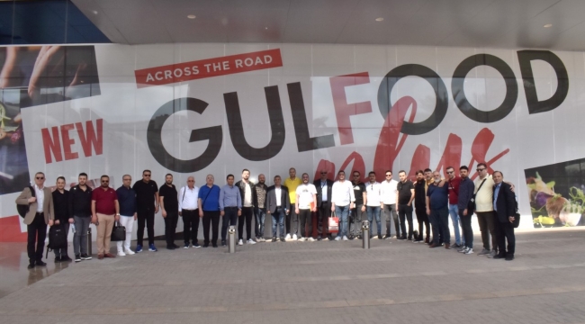 AKŞEHİR TSO GULFOOD/ DUBAİ ULUSLARARASI GIDA FUARI ve İŞ GEZİSİNİ TAMAMLADI. 