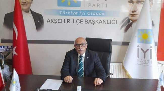 İYİ Parti İlçe Başkanı Ali Dağhan Vefat Etti 
