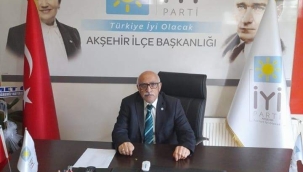 İYİ Parti İlçe Başkanı Ali Dağhan Vefat Etti 