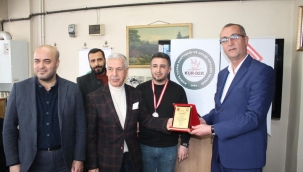 BAŞKAN KONAK'DAN KUR-DER'E ZİYARET 