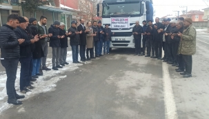 ÇELTİK'DEN DEPREM BÖLGESİNE YARDIMLAR DEVAM EDİYOR 