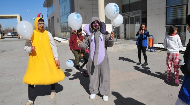 Depremzede Çocuklar İçin Eğlence 