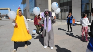 Depremzede Çocuklar İçin Eğlence 