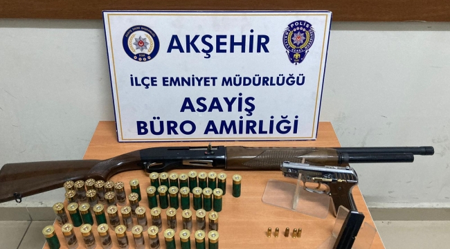 HAVAYA ATEŞ EDEN ŞAHIS YAKALANDI 