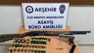 HAVAYA ATEŞ EDEN ŞAHIS YAKALANDI 