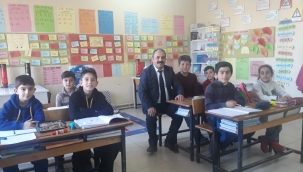 İŞCAN'DAN OKULLARA BİR DİZİ ZİYARET 