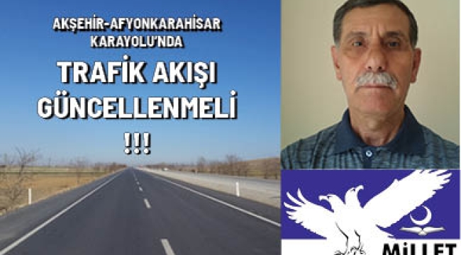 TRAFİK AKIŞI GÜNCELLENMELİ