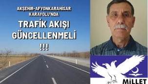 TRAFİK AKIŞI GÜNCELLENMELİ