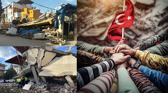 TÜRKİYE TEK YÜREK!