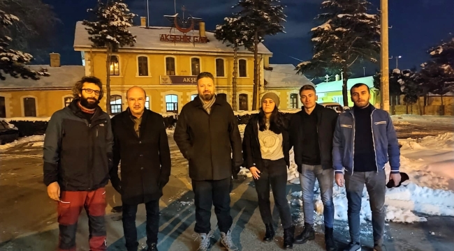 TURNALAR DEPREMZEDELERE KANAT AÇTI. 