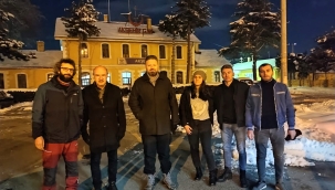 TURNALAR DEPREMZEDELERE KANAT AÇTI. 