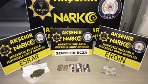 UYUŞTURUCUYLA MÜCADELE TAM GAZ DEVAM EDİYOR. 