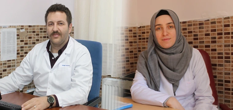 YUNAK  DEVLET HASTANESİNDE 2 UZMAN DOKTOR GÖREVE BAŞLADI 