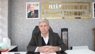 YUSUF GÜLMEZ YEDİNCİ KEZ ZİRAAT ODASI BAŞKANLIĞINA SEÇİLDİ 