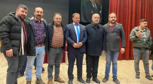 ZİRAAT ODASINDA KÜÇÜKPOLAT DÖNEMİ 