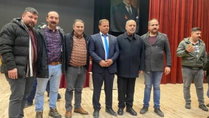 ZİRAAT ODASINDA KÜÇÜKPOLAT DÖNEMİ 