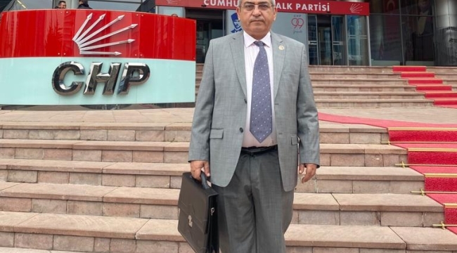 ADEM BAYKONDU CHP'DEN MİLLETVEKİLİ ADAY ADAYI OLDU