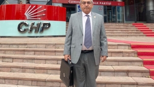 ADEM BAYKONDU CHP'DEN MİLLETVEKİLİ ADAY ADAYI OLDU