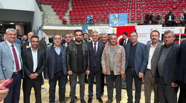 AK Parti Konya'da temayül heyecanı !