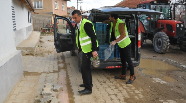 Akşehir'de Günlük 2 Bin 250 Kişiye İftar Yemeği