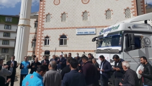 AKŞEHİR MÜFTÜLÜĞÜ'NDEN HATAY'A 1250 YARDIM KOLİSİ 