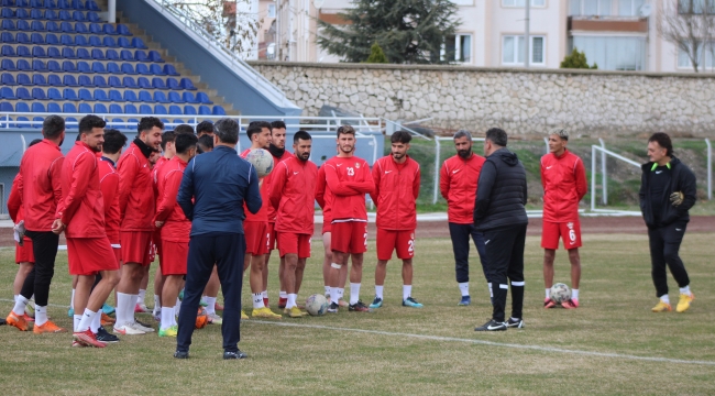 AKŞEHİRSPOR, FİKSTÜR ÖNLEMİNİ ALMIŞ 