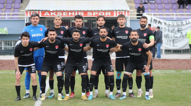 Akşehirspor, şampiyonluğa koşuyor!