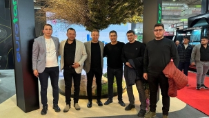 AKTSO YÖNETİMİ  TARIM FUARINDA ÜYELERİNİ YALNIZ BIRAKMADI 