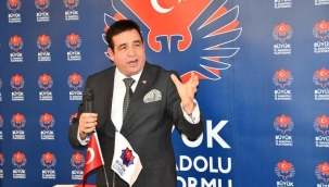 AV. MEHMET YALIM AK PARTİ'DEN MİLLETVEKİLİ ADAYI OLDUĞUNU AÇIKLADI 