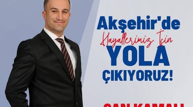 AVUKAT CAN KAMALI CHP'DEN ADAY ADAYI OLDU