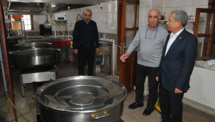 Başkan Akkaya'dan AKSEV'e Ziyaret 