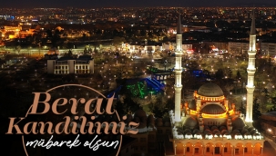 Başkan Altay Berat Kandili Mesajı Yayımladı 