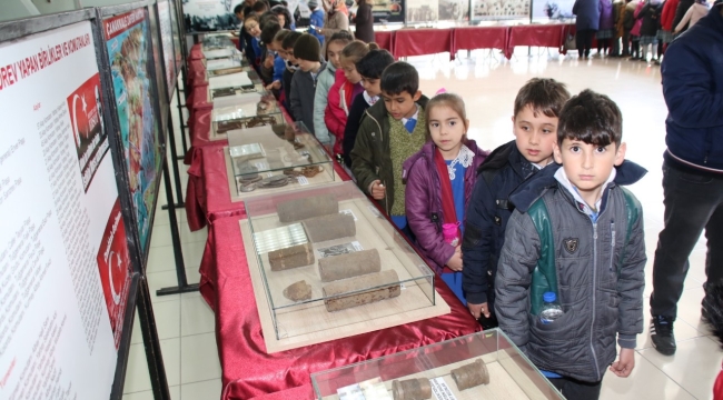 Çanakkale Gezici Müzesi Akşehir'de 