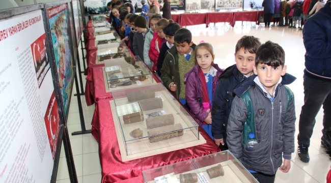 Çanakkale Gezici Müzesi Akşehir'de