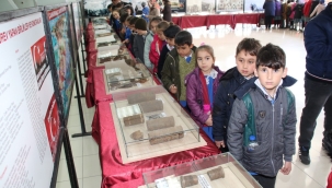 Çanakkale Gezici Müzesi Akşehir'de 