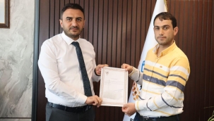 ÇELTİK'DE AYIN PERSONELİ UYGULAMASI DEVAM EDİYOR 