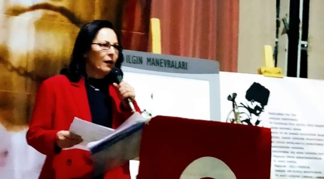 CHP'li Elma'dan "8 Mart Dünya Kadınlar Günü" mesajı. 
