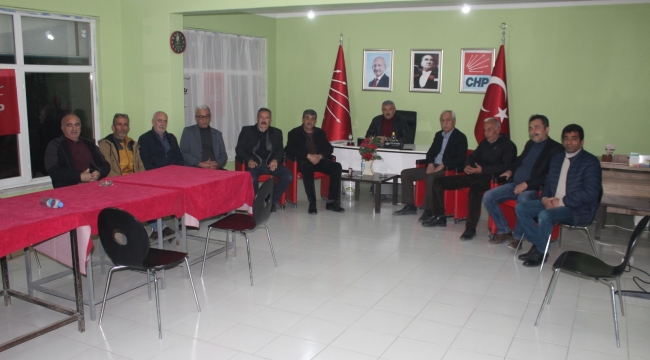 CHP YUNAK'DA ÖMER FARUK ÇOBAN DÖNEMİ 