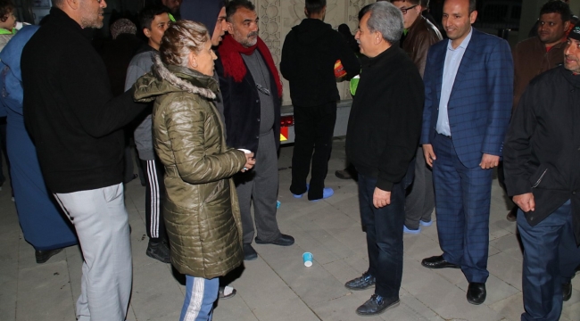 Depremzedeler İçin Özel Kandil Programı 