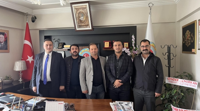 DEVA PARTİSİ MİLLETVEKİLİ A.ADAYI DURMUŞ,SAHA ÇALIŞMALARINA DEVAM EDİYOR