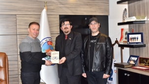 GÖNÜL GÖZÜ DERNEĞİ'NDEN AKŞEHİR TİCARET ODASI'NA ZİYARET 