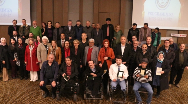 GÖNÜL GÖZÜYLE ENGELSİZ PORTRELER KİTABINA YOĞUN İLGİ 