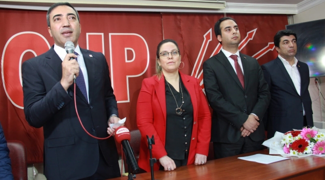 HAYIRSEVER İŞ İNSANI HALİL ERCAN,CHP 'DEN ADAY ADAYLIĞINI AÇIKLADI