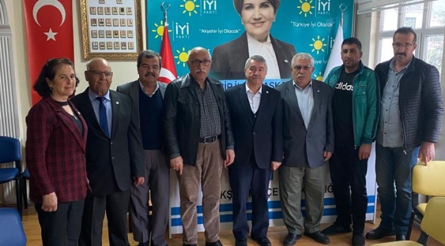 İYİ PARTİ AKŞEHİR'DE İSTİŞARE TOPLANTISI