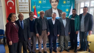 İYİ PARTİ AKŞEHİR'DE İSTİŞARE TOPLANTISI 