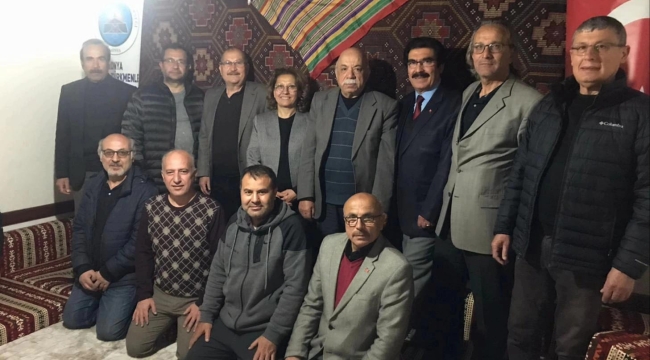 KONYA YÖRÜK VE TÜRKMENLER DERNEĞİ'NDE AYŞE YAVUZ DÖNEMİ 