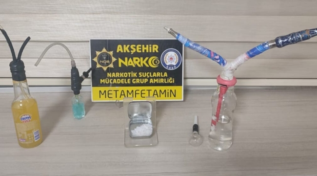 METRUK BİNADA UYUŞTURUCU İHBARINDA 3 GÖZALTI