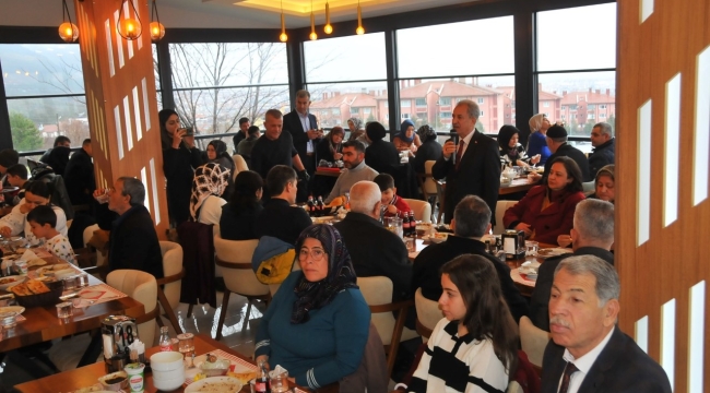 ŞEHİT VE GAZİ AİLELERİNE YEMEK İKRAMI